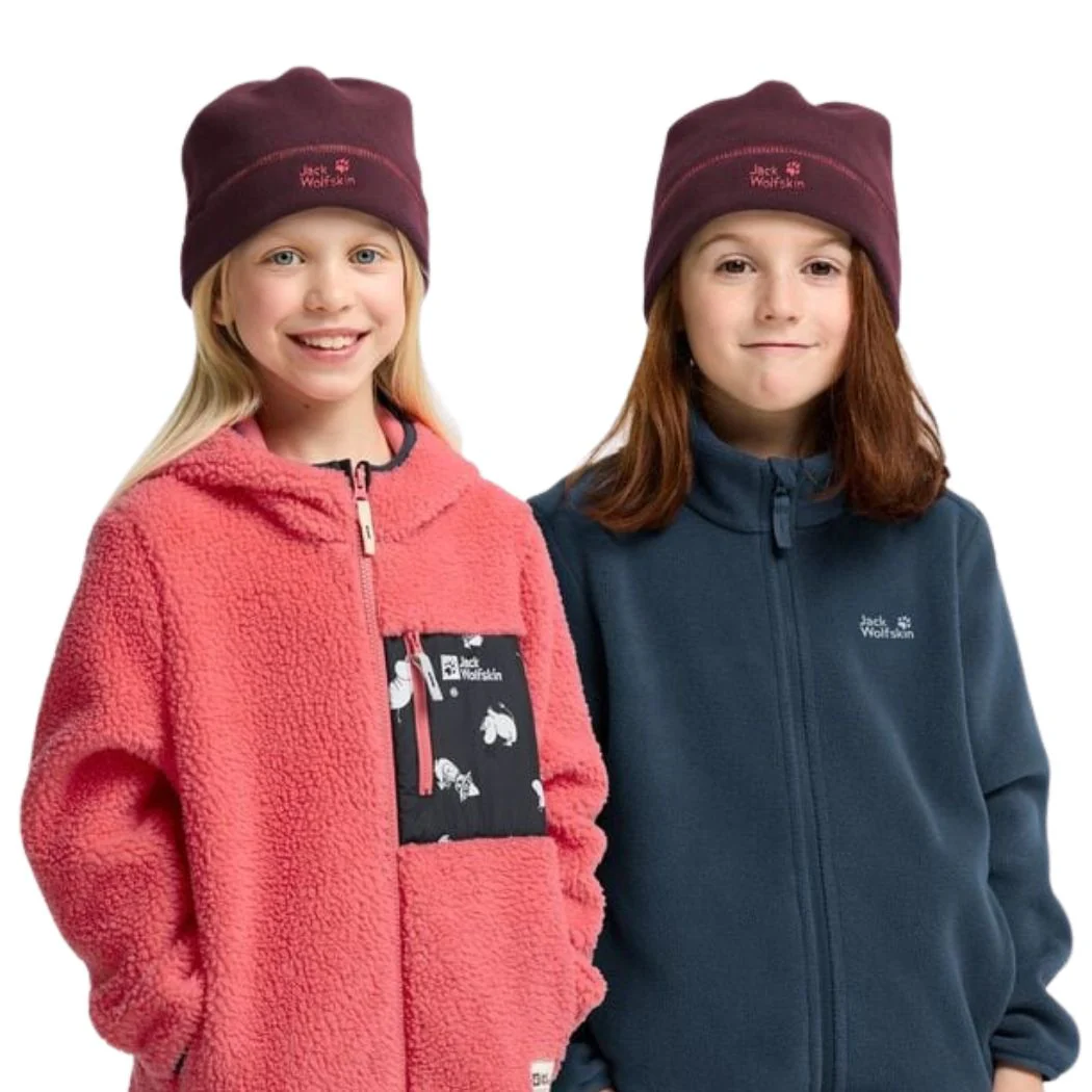 jack wolfskin Vertigo Kids Beanie - Image 3