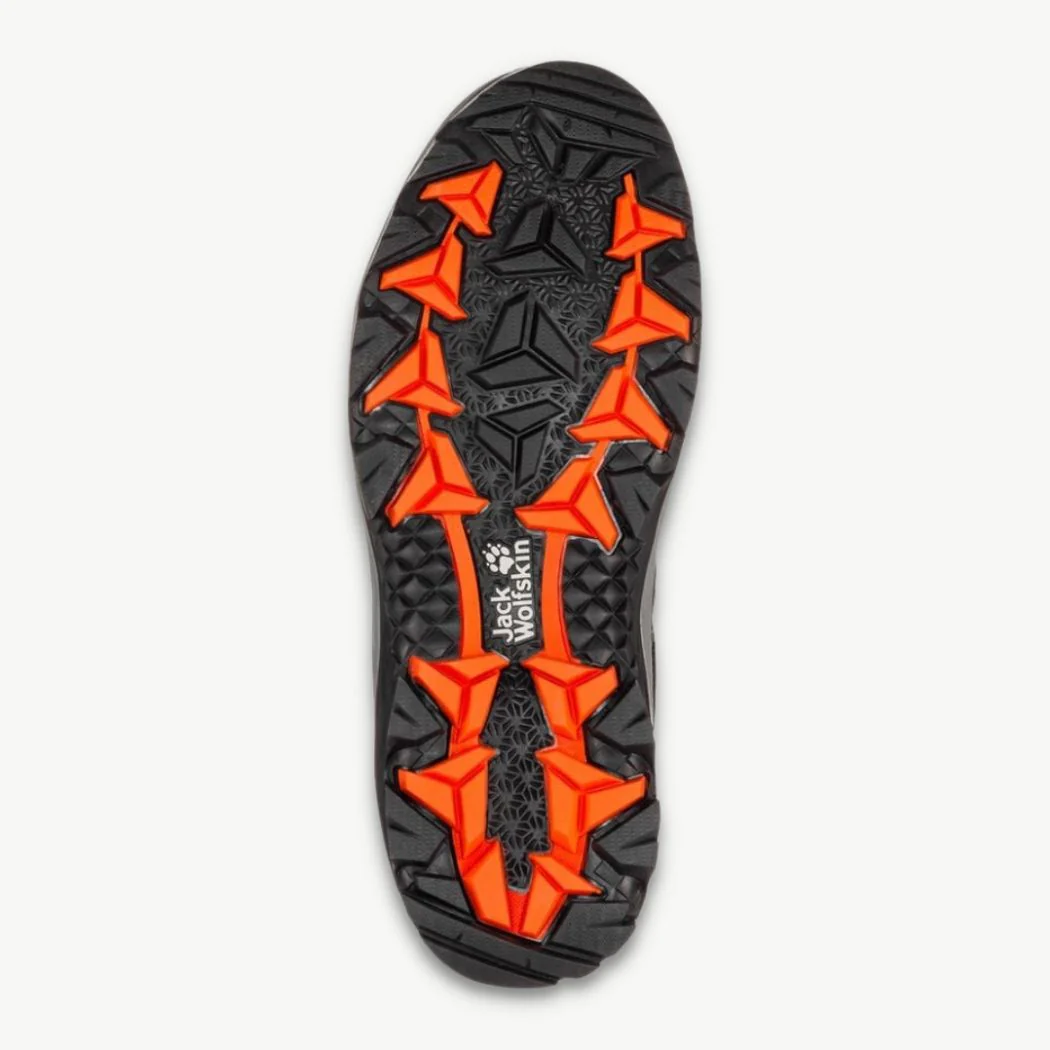 jack wolfskin Vojo 3 Texapore Low Men's Waterproof Hiking Shoes - Image 6