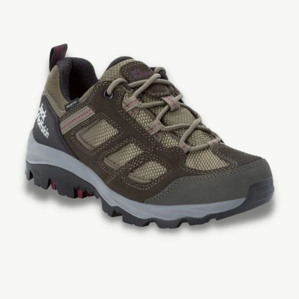 jack wolfskin Vojo 3 Texapore Low Women's Waterproof Hiking Shoes - Image 3