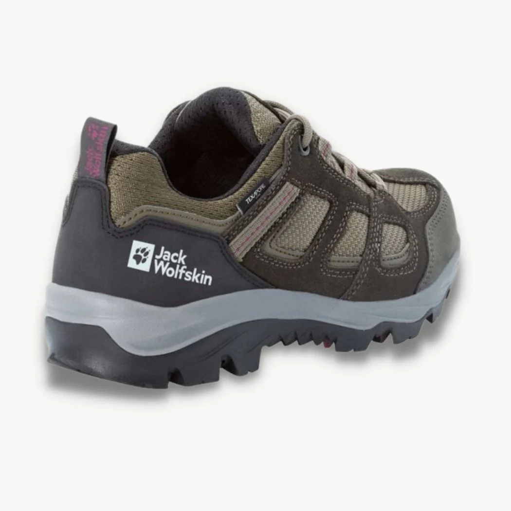 jack wolfskin Vojo 3 Texapore Low Women's Waterproof Hiking Shoes - Image 4