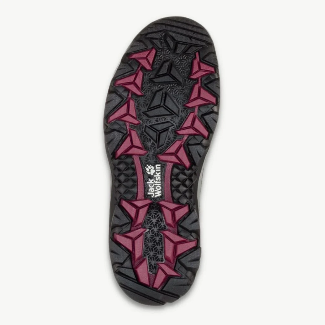 jack wolfskin Vojo 3 Texapore Low Women's Waterproof Hiking Shoes - Image 6