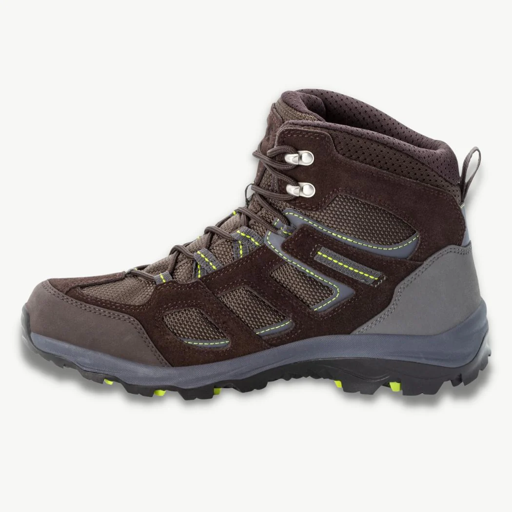 jack wolfskin Vojo 3 Texapore Mid Men's Waterproof Hiking Shoes - Image 2