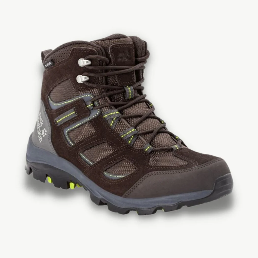 jack wolfskin Vojo 3 Texapore Mid Men's Waterproof Hiking Shoes - Image 3