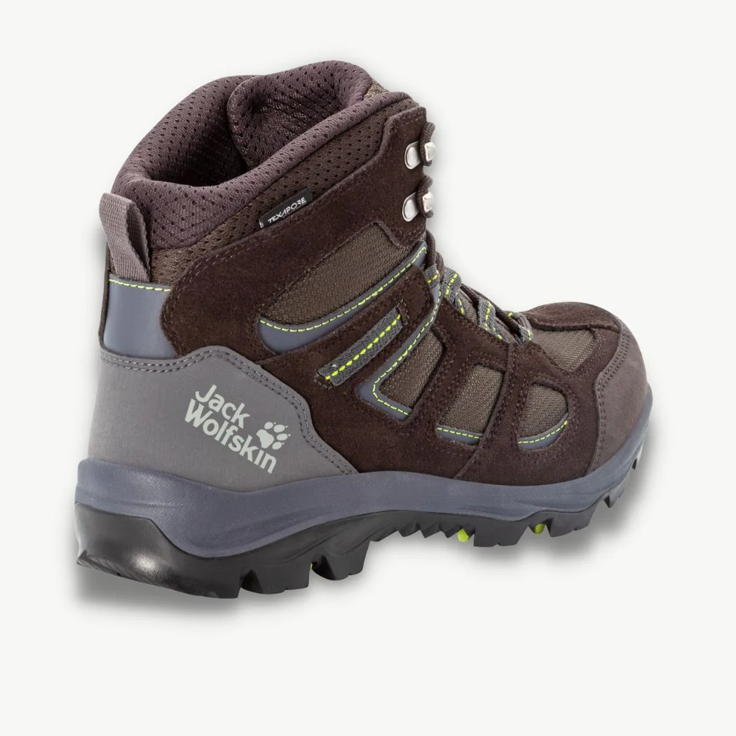 jack wolfskin Vojo 3 Texapore Mid Men's Waterproof Hiking Shoes - Image 4