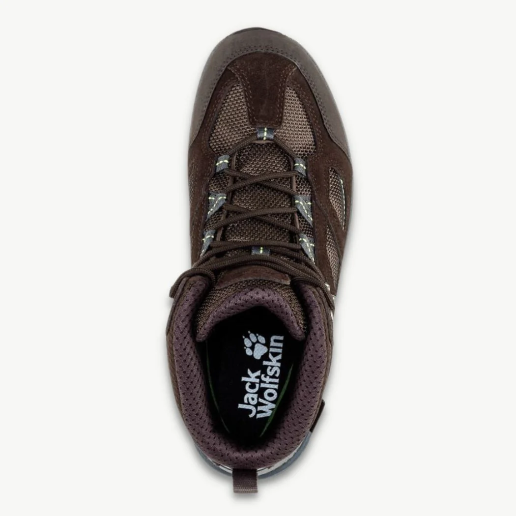 jack wolfskin Vojo 3 Texapore Mid Men's Waterproof Hiking Shoes - Image 5