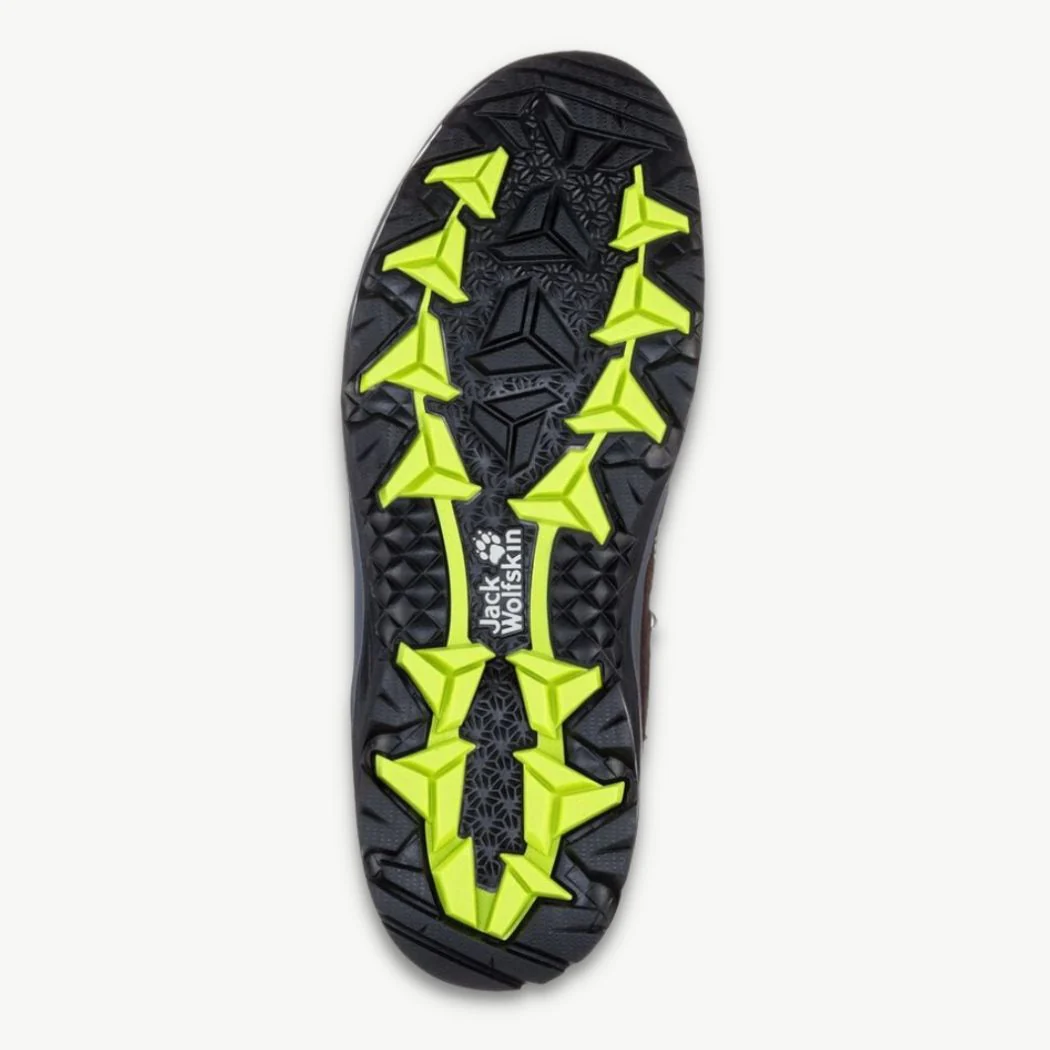 jack wolfskin Vojo 3 Texapore Mid Men's Waterproof Hiking Shoes - Image 6