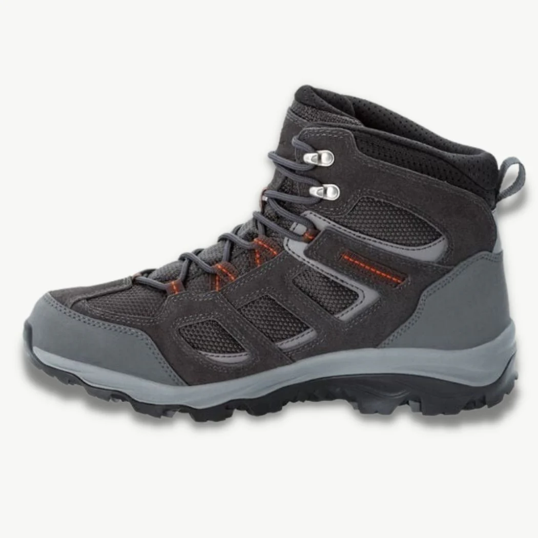 jack wolfskin Vojo 3 Texapore Mid Men's Waterproof Hiking Shoes - Image 2