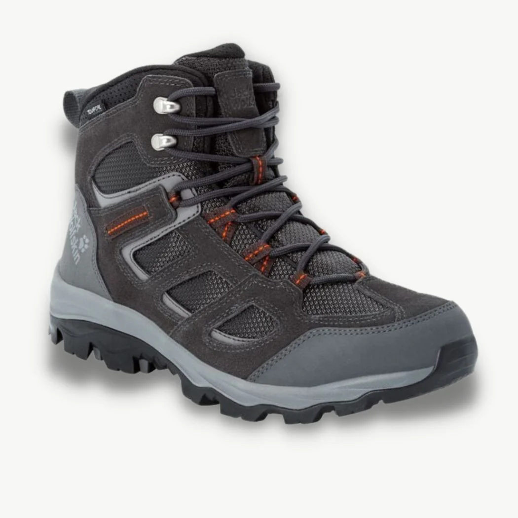 jack wolfskin Vojo 3 Texapore Mid Men's Waterproof Hiking Shoes - Image 3