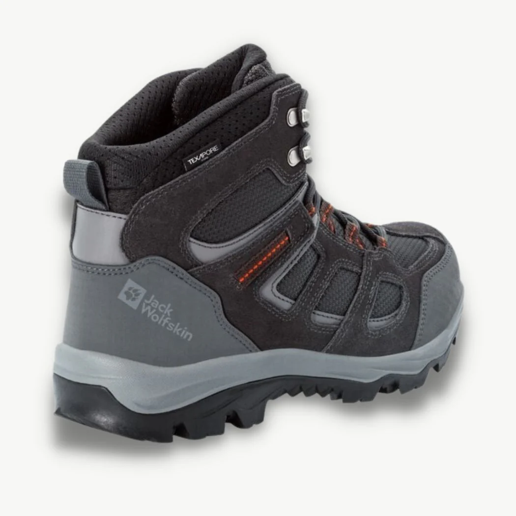 jack wolfskin Vojo 3 Texapore Mid Men's Waterproof Hiking Shoes - Image 4