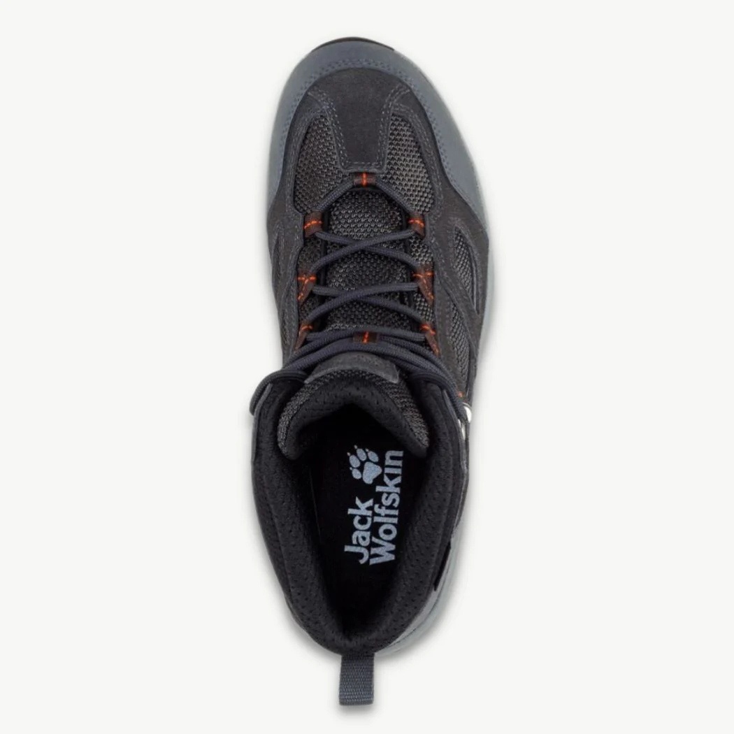 jack wolfskin Vojo 3 Texapore Mid Men's Waterproof Hiking Shoes - Image 5
