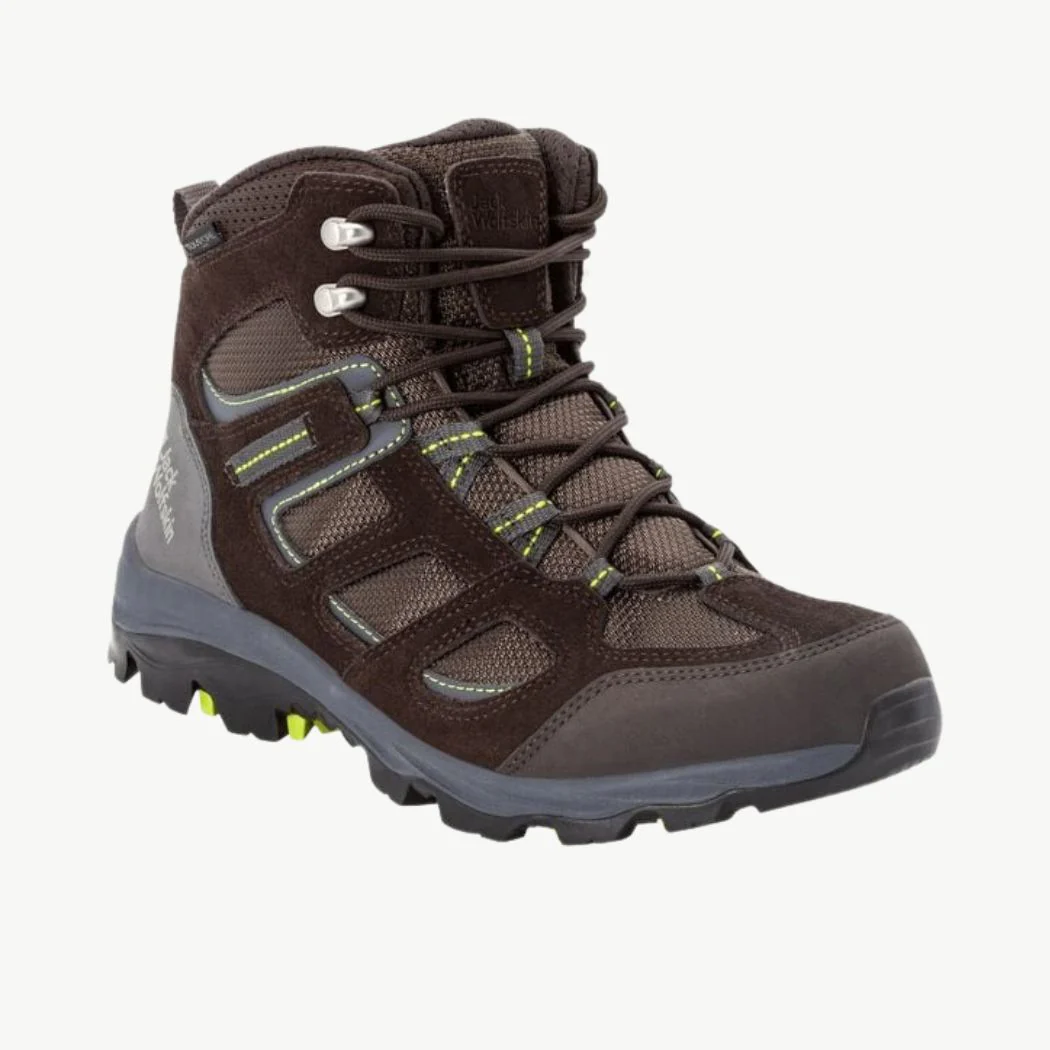 jack wolfskin Vojo 3 Texapore Mid Men's Waterproof Hiking Shoes - Image 3