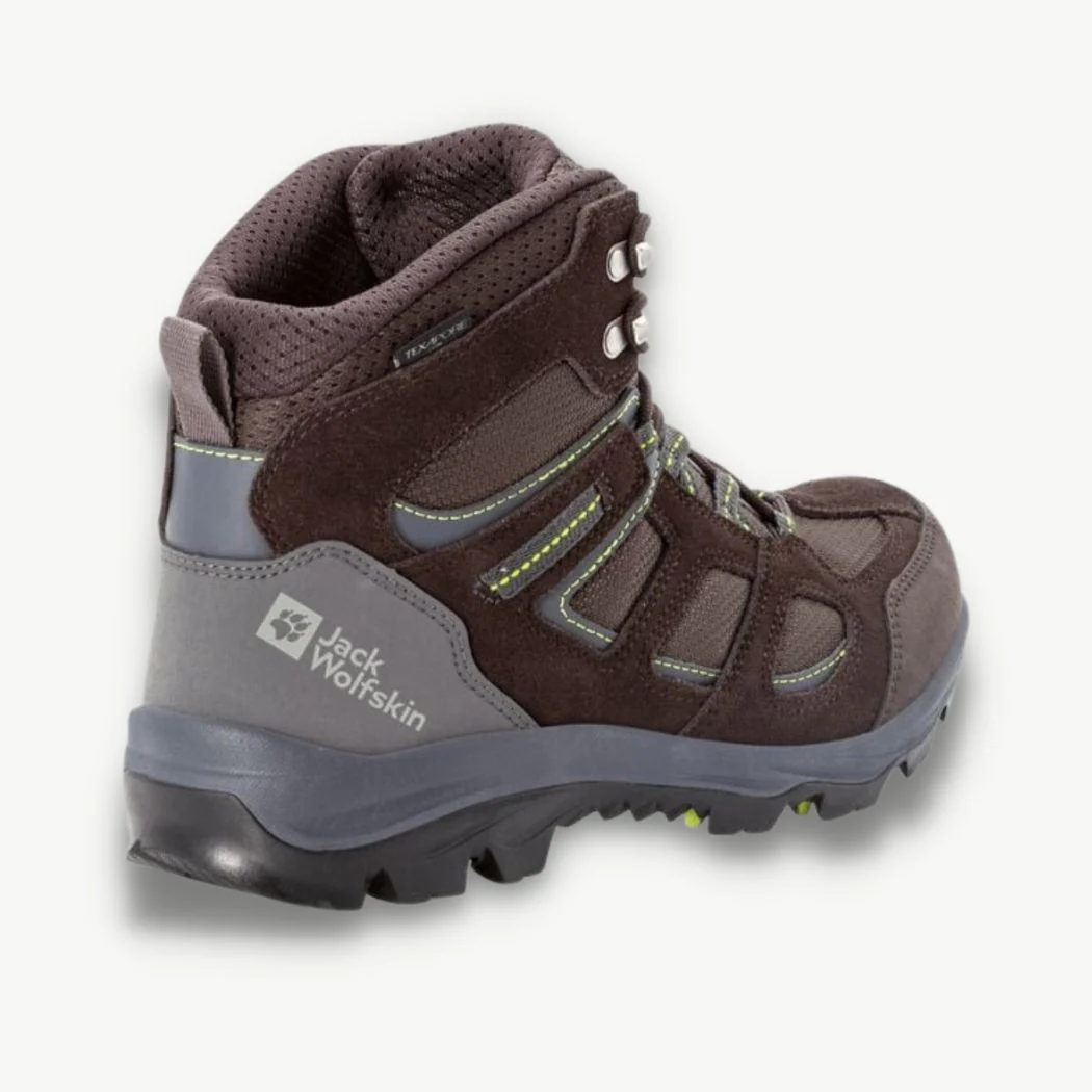 jack wolfskin Vojo 3 Texapore Mid Men's Waterproof Hiking Shoes - Image 4