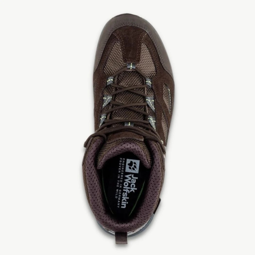 jack wolfskin Vojo 3 Texapore Mid Men's Waterproof Hiking Shoes - Image 5