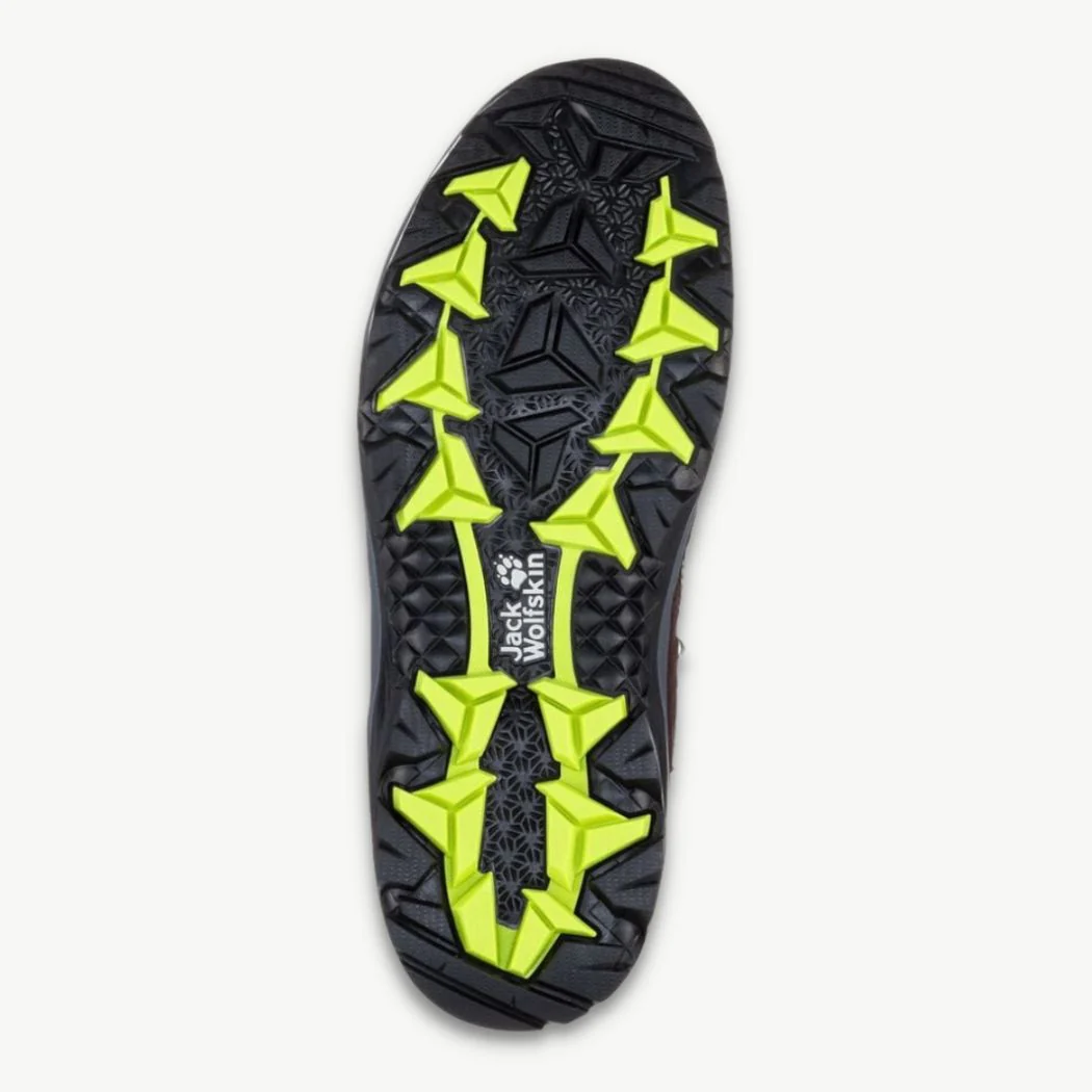jack wolfskin Vojo 3 Texapore Mid Men's Waterproof Hiking Shoes - Image 6