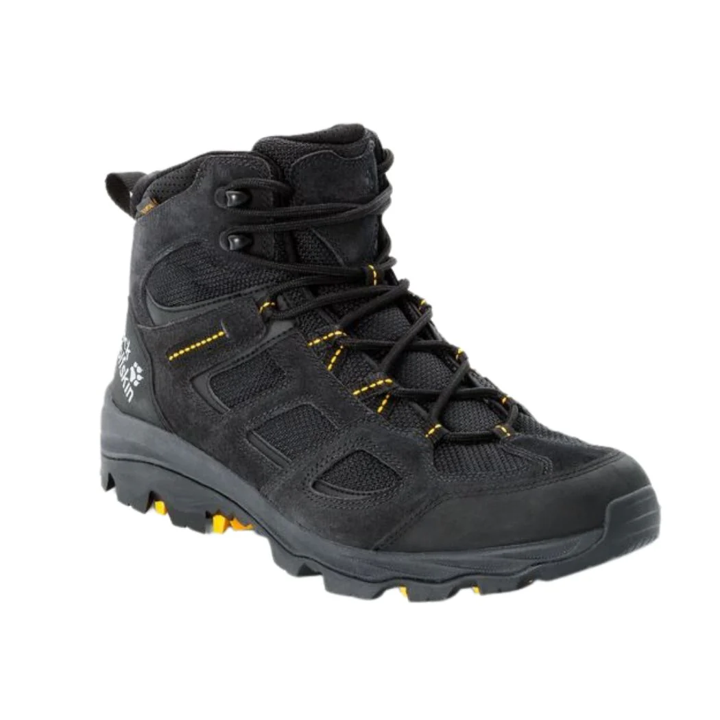 jack wolfskin Vojo 3 Texapore Mid Men's Waterproof Hiking Shoes - Image 3