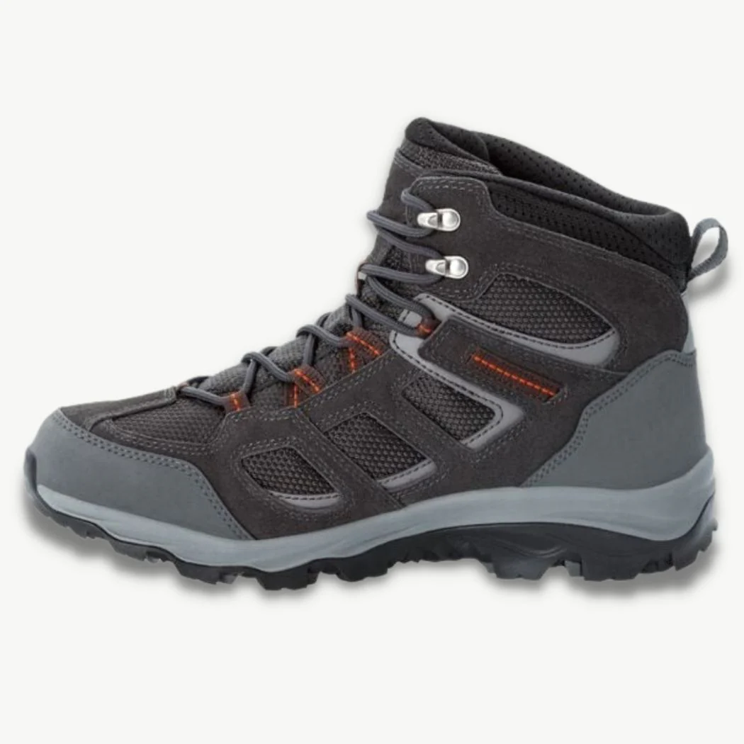 jack wolfskin Vojo 3 Texapore Mid Men's Waterproof Hiking Shoes - Image 2