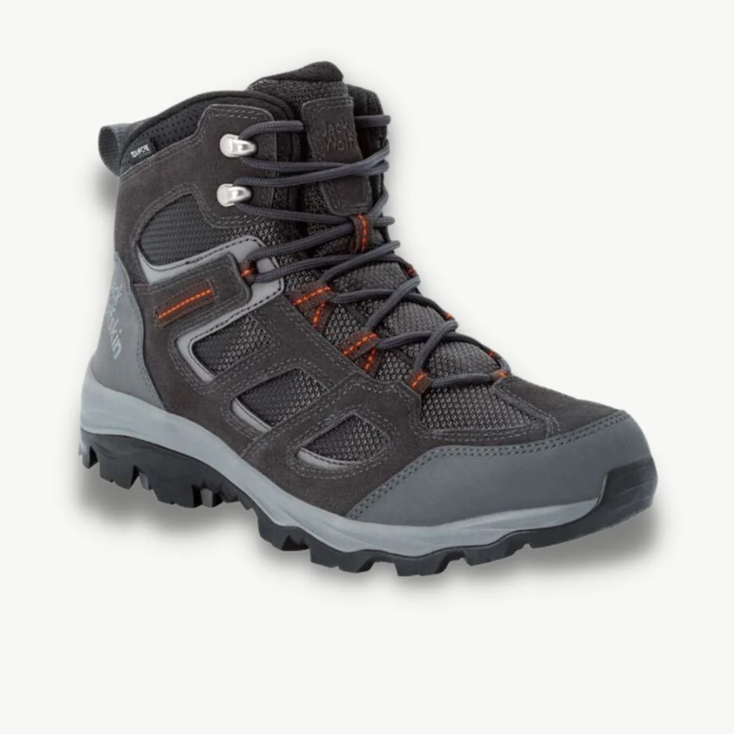 jack wolfskin Vojo 3 Texapore Mid Men's Waterproof Hiking Shoes - Image 3