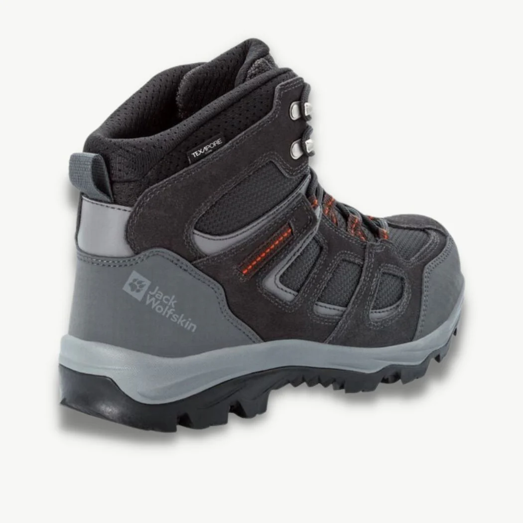 jack wolfskin Vojo 3 Texapore Mid Men's Waterproof Hiking Shoes - Image 4