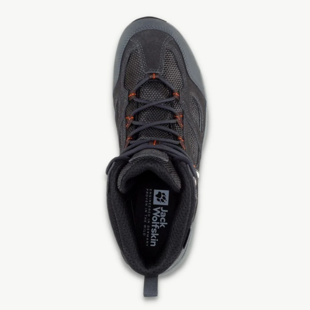 jack wolfskin Vojo 3 Texapore Mid Men's Waterproof Hiking Shoes - Image 5