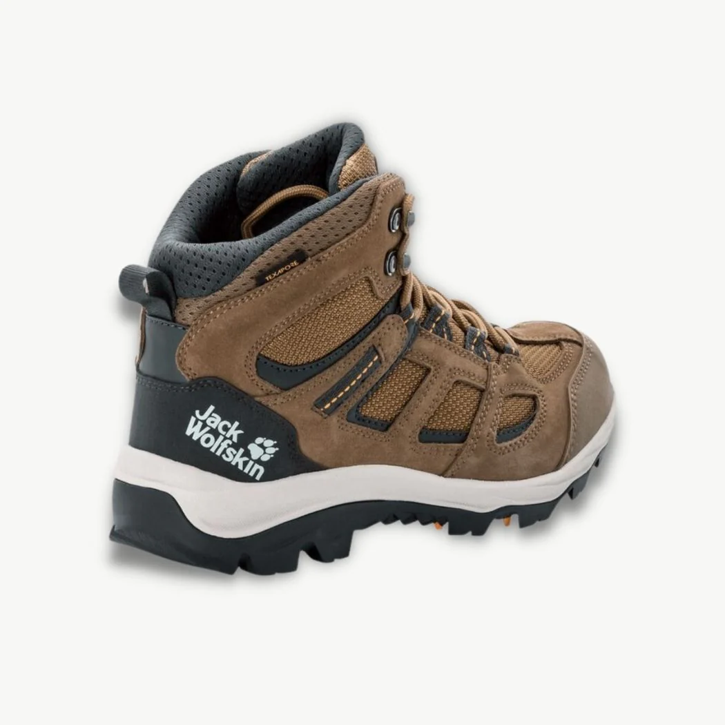 jack wolfskin VOJO 3 Texapore Mid Women's Waterproof Hiking Shoes - Image 4