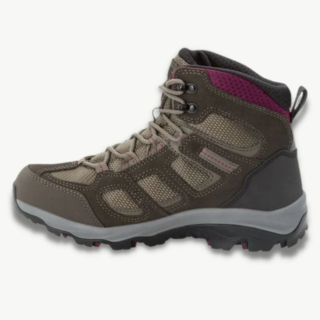 jack wolfskin Vojo 3 Texapore Mid Women's Waterproof Hiking Shoes - Image 2