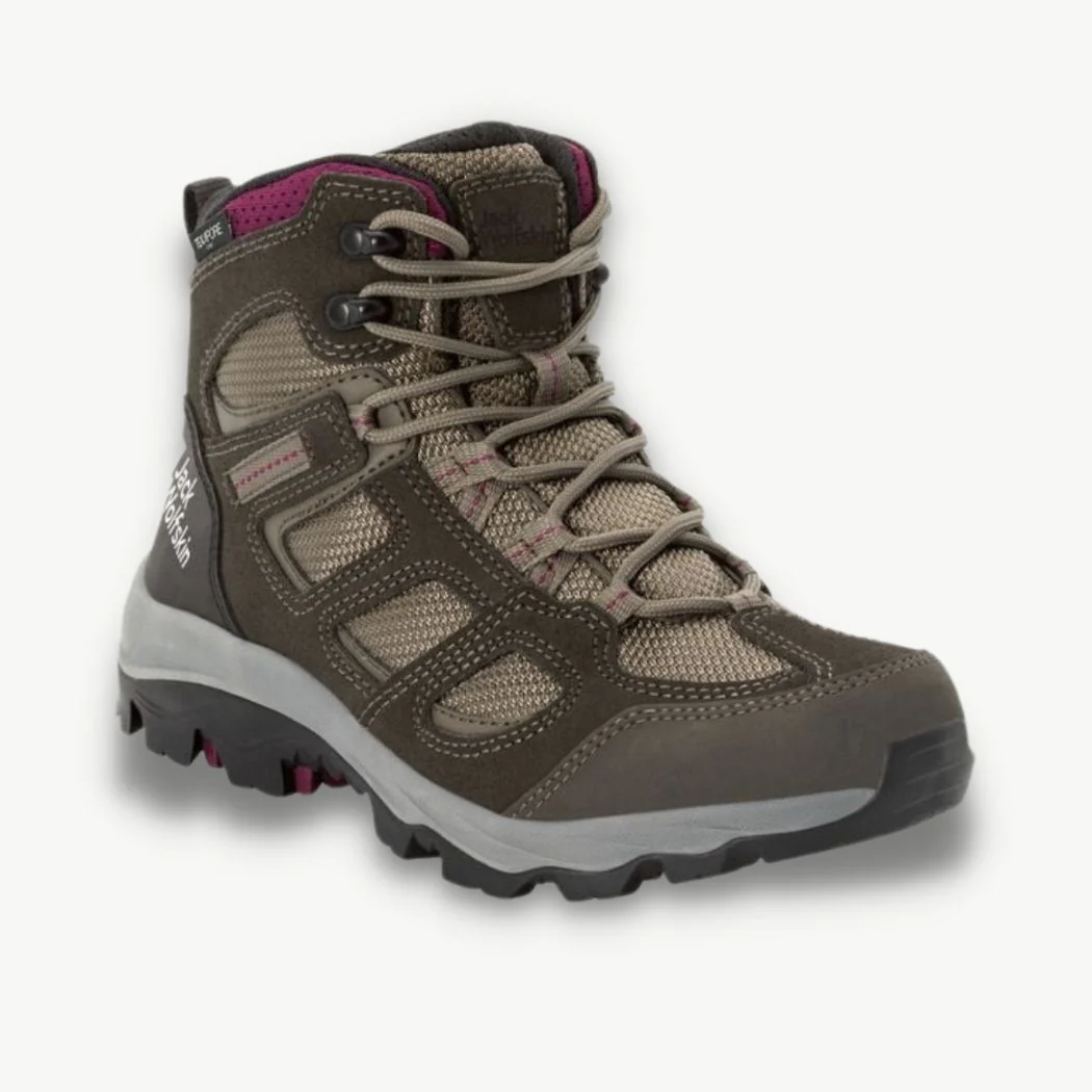 jack wolfskin Vojo 3 Texapore Mid Women's Waterproof Hiking Shoes - Image 3