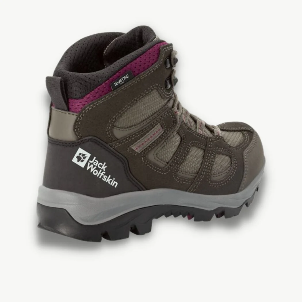 jack wolfskin Vojo 3 Texapore Mid Women's Waterproof Hiking Shoes - Image 4