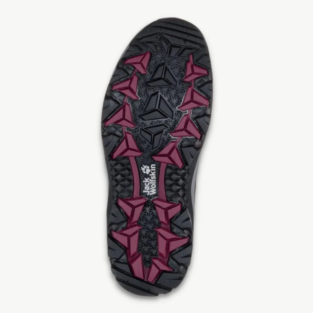 jack wolfskin Vojo 3 Texapore Mid Women's Waterproof Hiking Shoes - Image 6