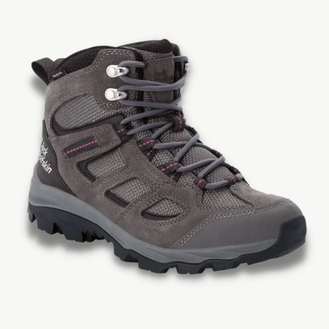 jack wolfskin Vojo 3 Texapore Mid Women's Waterproof Hiking Shoes - Image 3