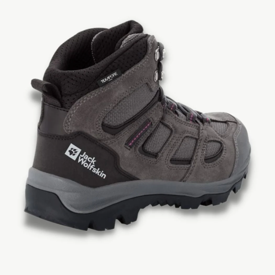 jack wolfskin Vojo 3 Texapore Mid Women's Waterproof Hiking Shoes - Image 4
