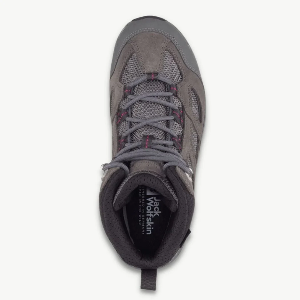 jack wolfskin Vojo 3 Texapore Mid Women's Waterproof Hiking Shoes - Image 5