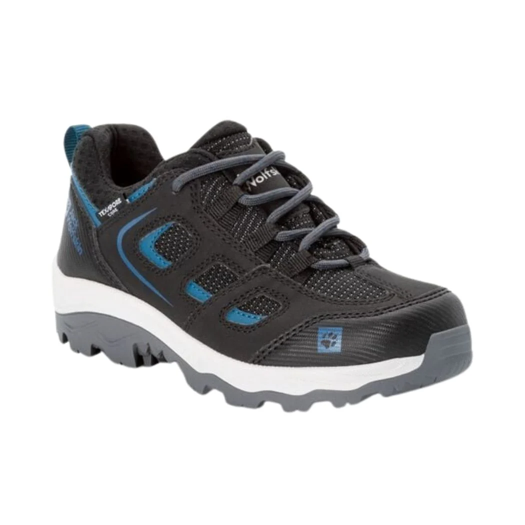jack wolfskin Vojo Texapore Low Kids Waterproof Hiking Shoes - Image 3