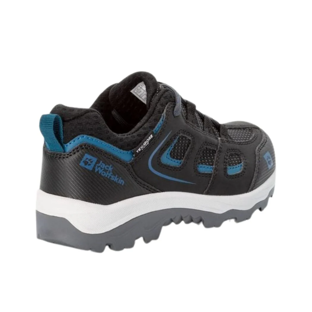 jack wolfskin Vojo Texapore Low Kids Waterproof Hiking Shoes - Image 4