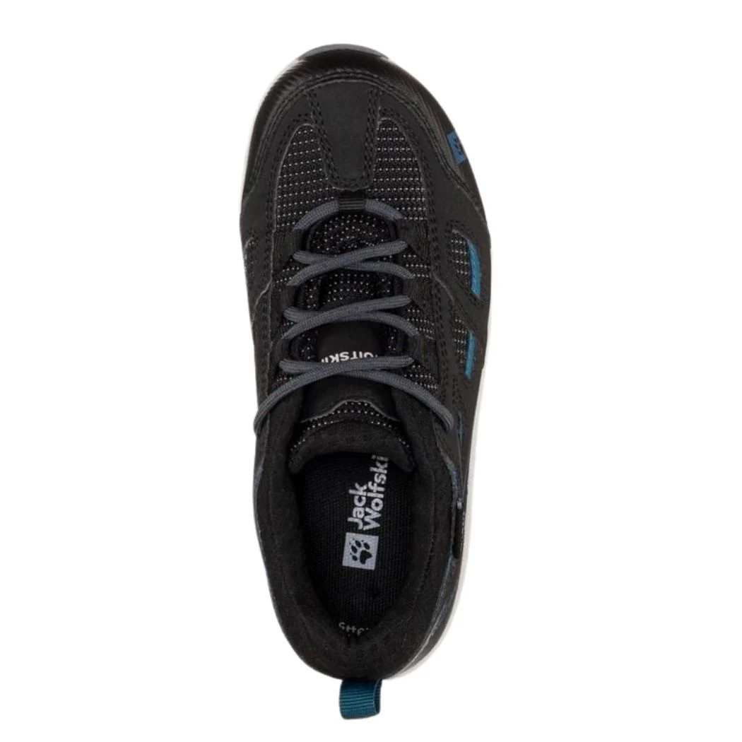 jack wolfskin Vojo Texapore Low Kids Waterproof Hiking Shoes - Image 5