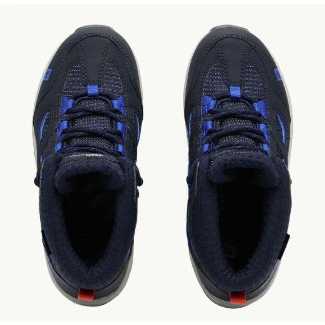 jack wolfskin Vojo Texapore Mid Kids Waterproof Hiking Shoes - Image 3
