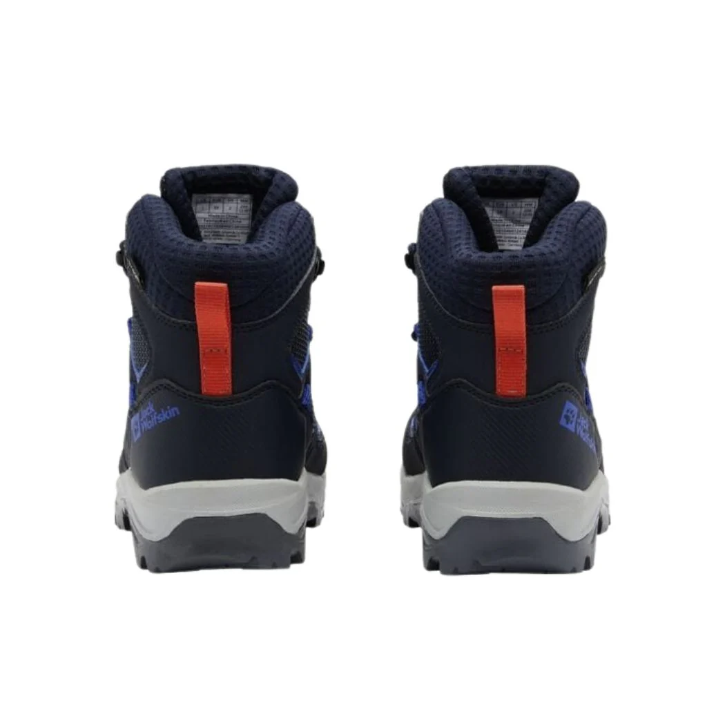 jack wolfskin Vojo Texapore Mid Kids Waterproof Hiking Shoes - Image 4