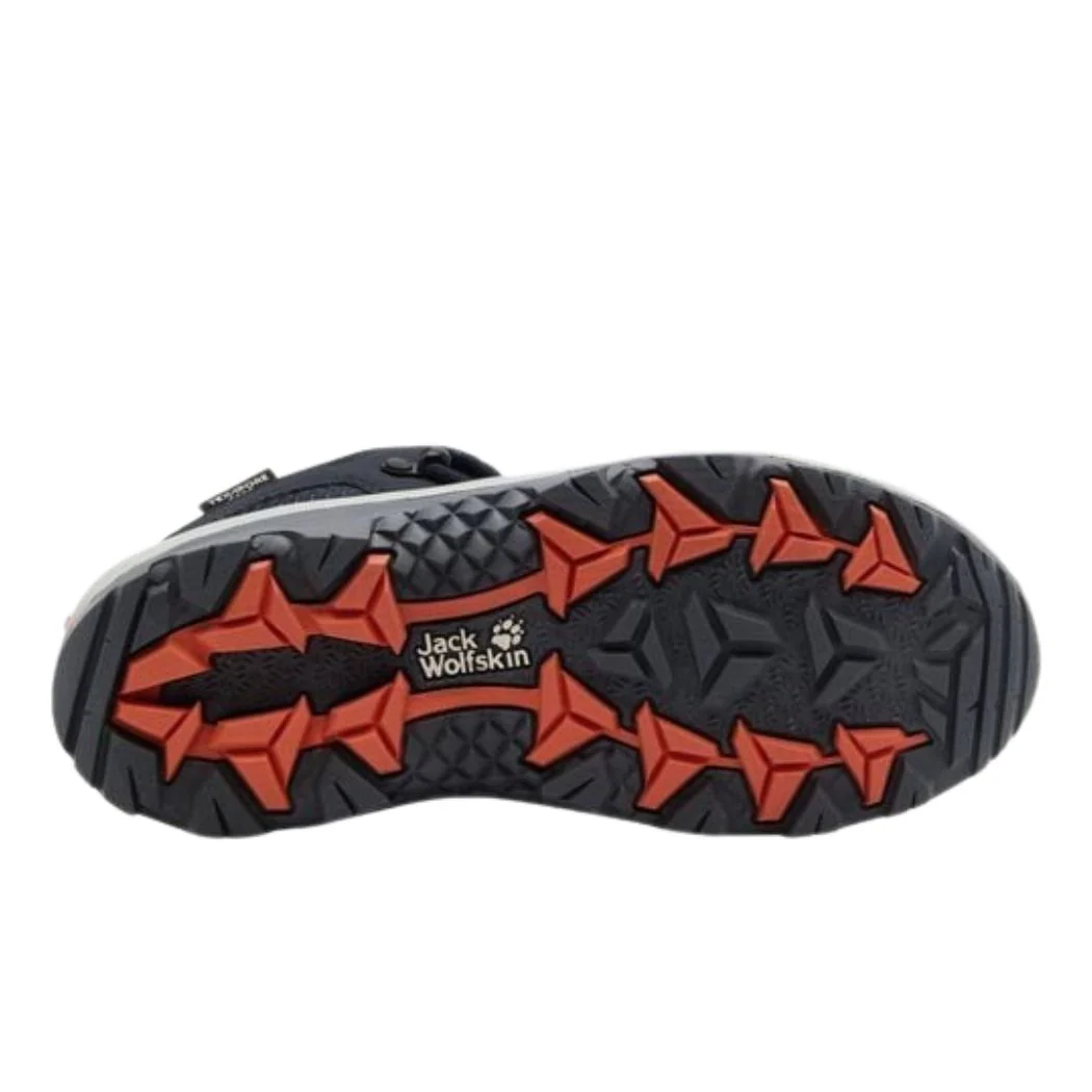 jack wolfskin Vojo Texapore Mid Kids Waterproof Hiking Shoes - Image 5