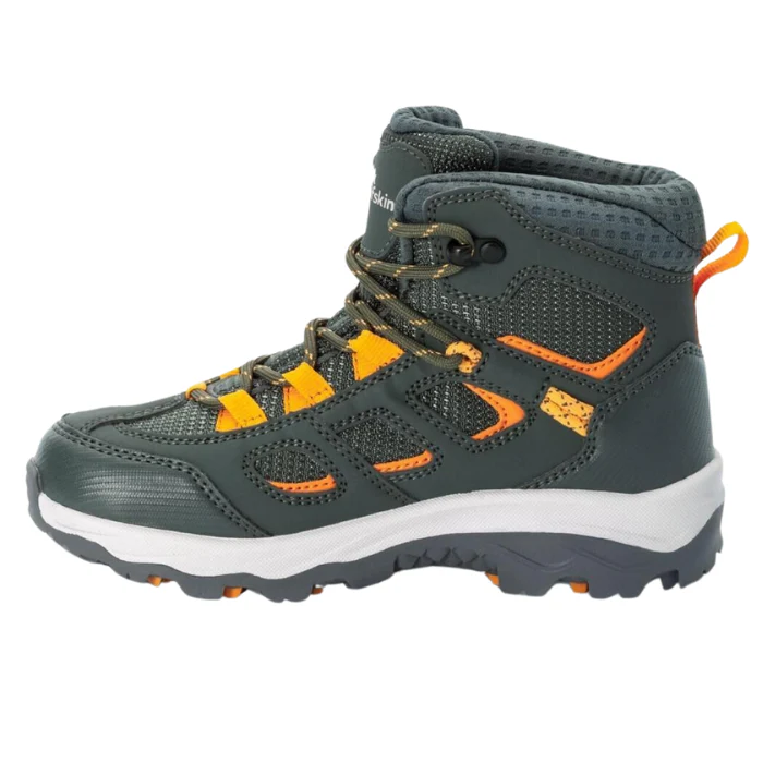 jack wolfskin Vojo Texapore Mid Kids Waterproof Hiking Boots - Image 2