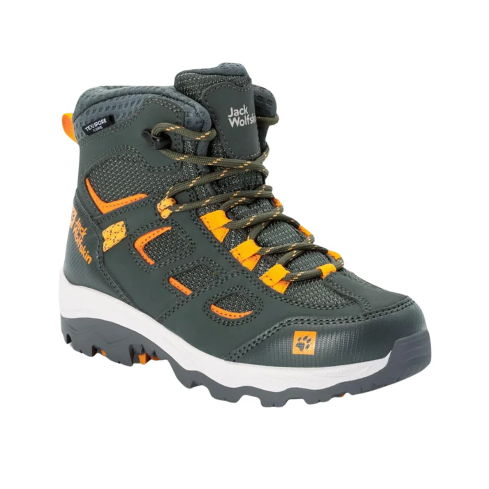 jack wolfskin Vojo Texapore Mid Kids Waterproof Hiking Boots - Image 3