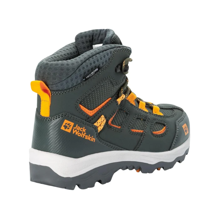 jack wolfskin Vojo Texapore Mid Kids Waterproof Hiking Boots - Image 4