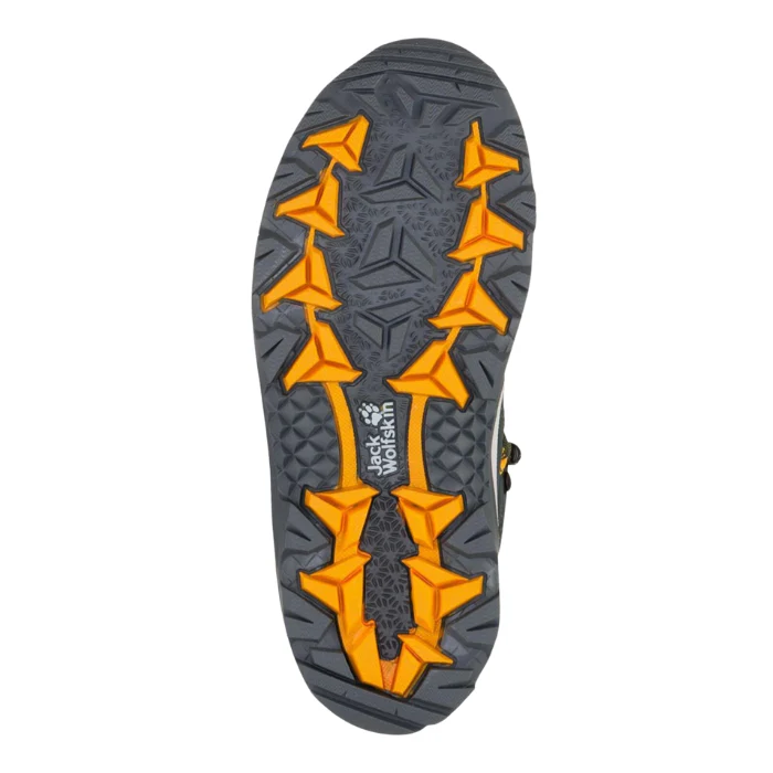 jack wolfskin Vojo Texapore Mid Kids Waterproof Hiking Boots - Image 5