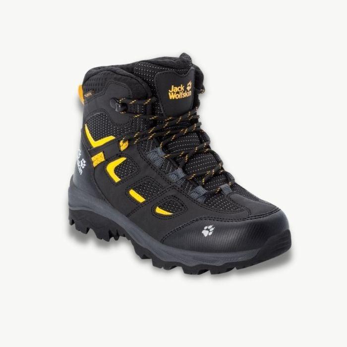 jack wolfskin Vojo Texapore Mid Kids Waterproof Hiking Shoes - Image 3