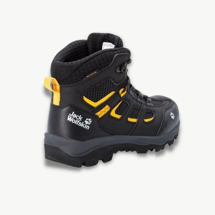 jack wolfskin Vojo Texapore Mid Kids Waterproof Hiking Shoes - Image 4