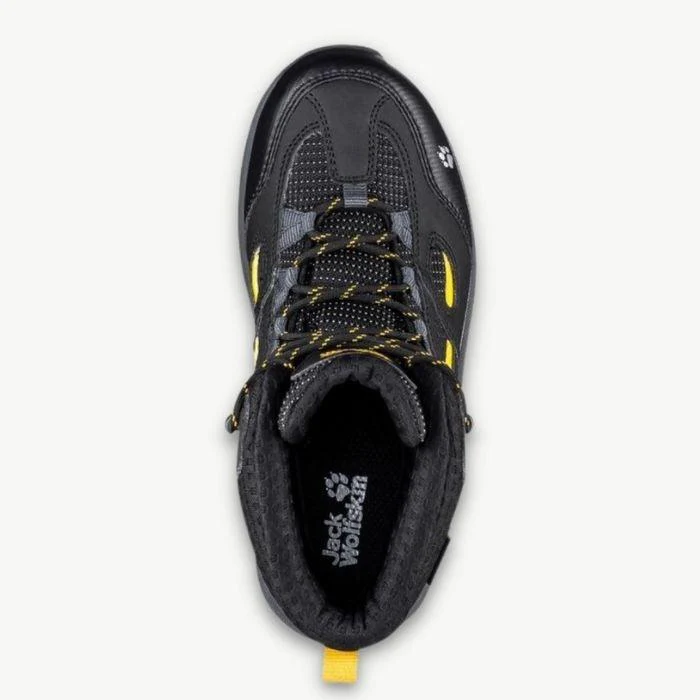 jack wolfskin Vojo Texapore Mid Kids Waterproof Hiking Shoes - Image 5