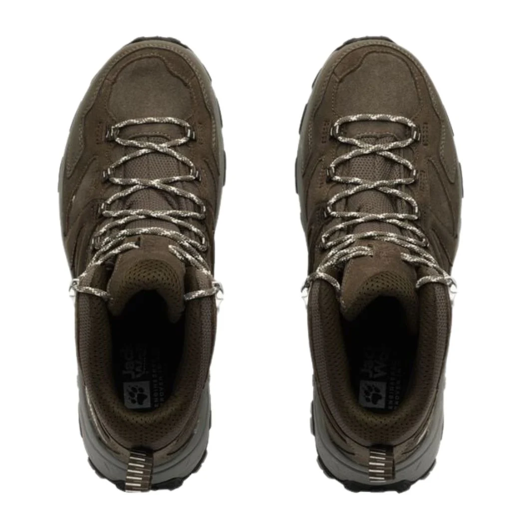 jack wolfskin Vojo Tour LT Texapore Mid Men's Waterproof Hiking Shoes - Image 5