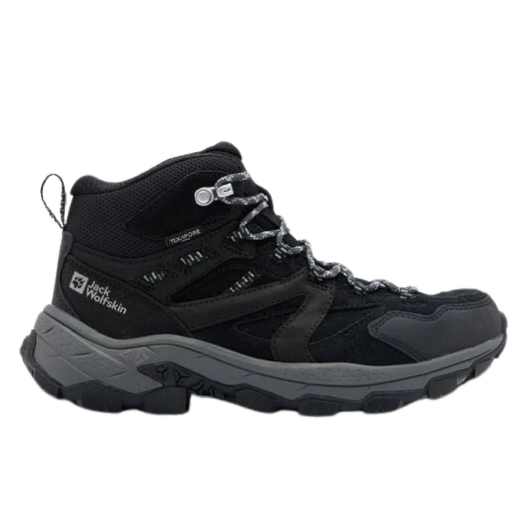 jack wolfskin Vojo Tour LT Texapore Mid Women's Waterproof Hiking Shoes