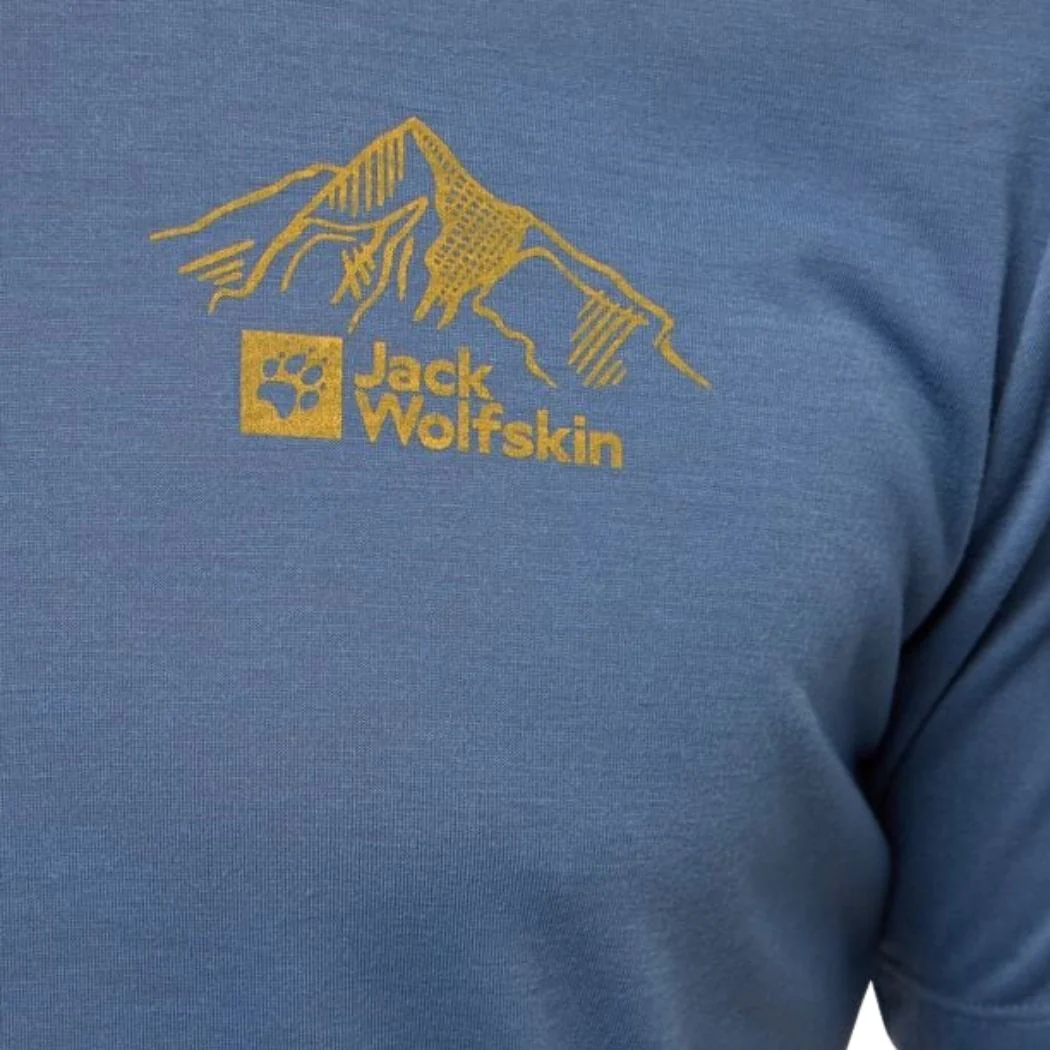jack wolfskin Vonnan Graphic Men's Tee - Image 3