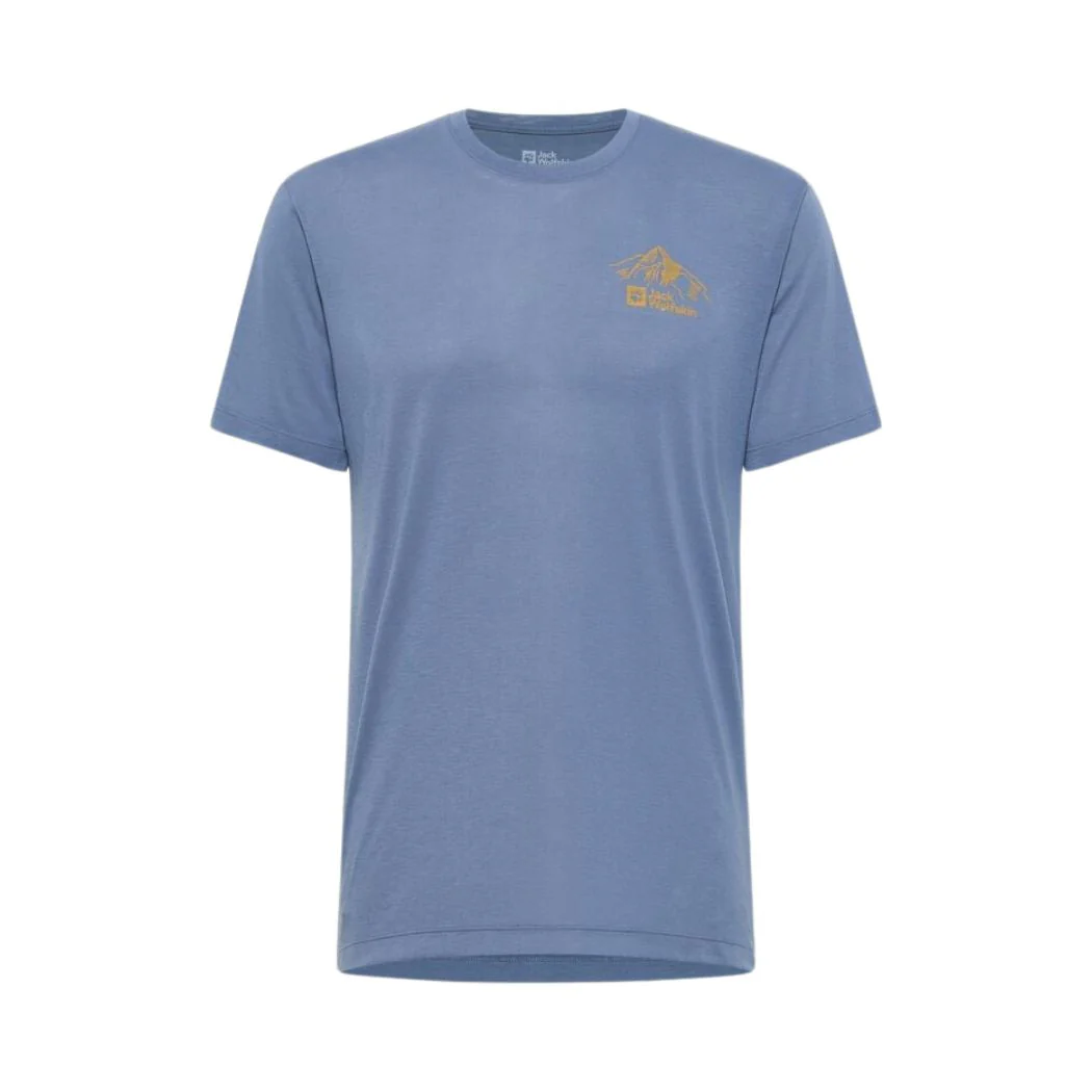 jack wolfskin Vonnan Graphic Men's Tee - Image 4