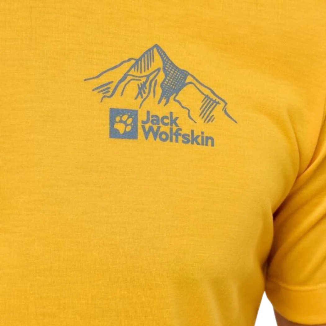 jack wolfskin Vonnan Graphic Men's Tee - Image 3