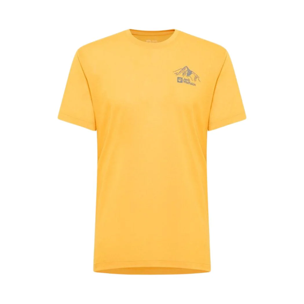 jack wolfskin Vonnan Graphic Men's Tee - Image 4